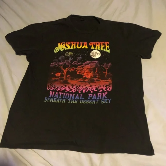 THE JOSHUA TREE グラフィックTシャツ ヴィンテージ